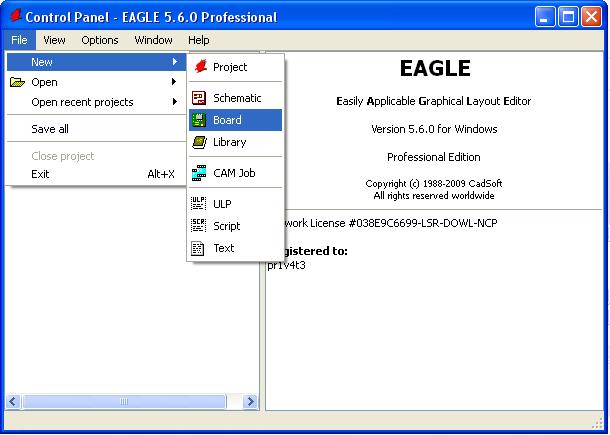 Eagle 6 Software