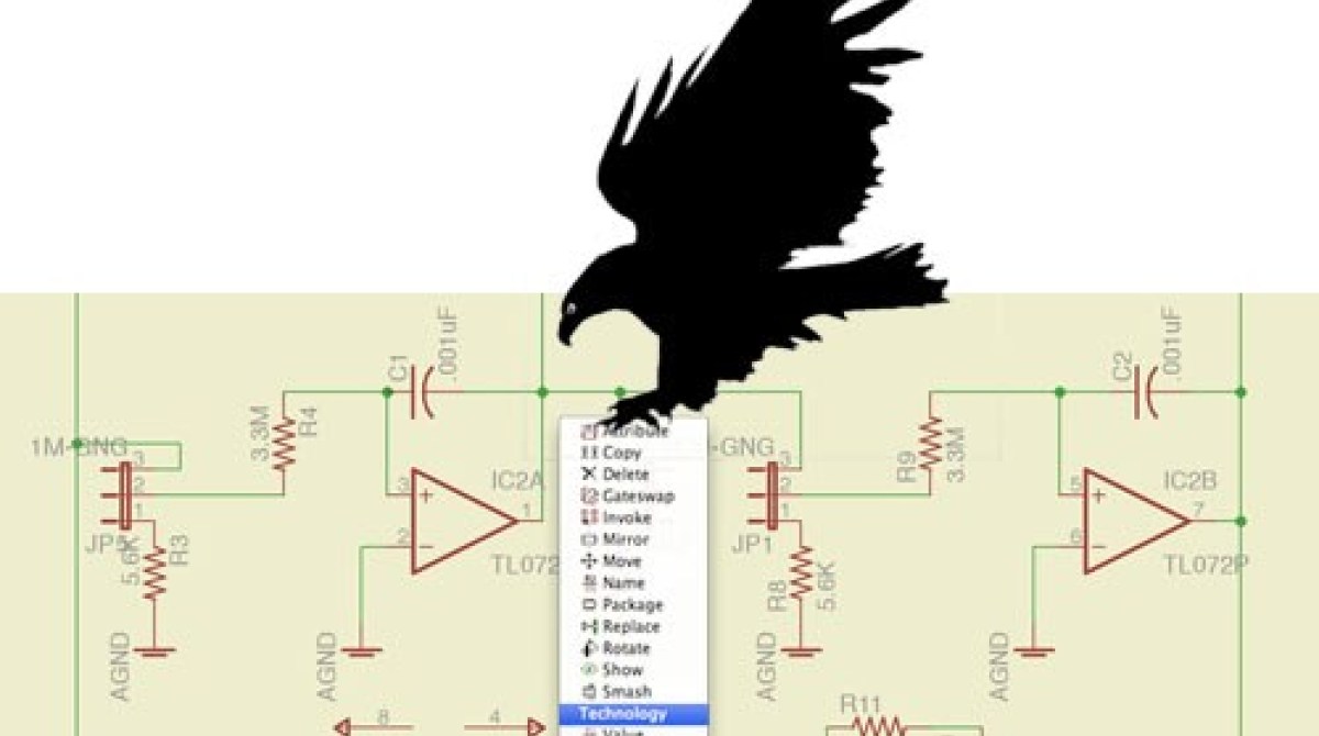 Eagle 6 software